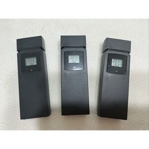 Digital Wireless Outdoor Sensors For A Weather Station Lot Of 3
